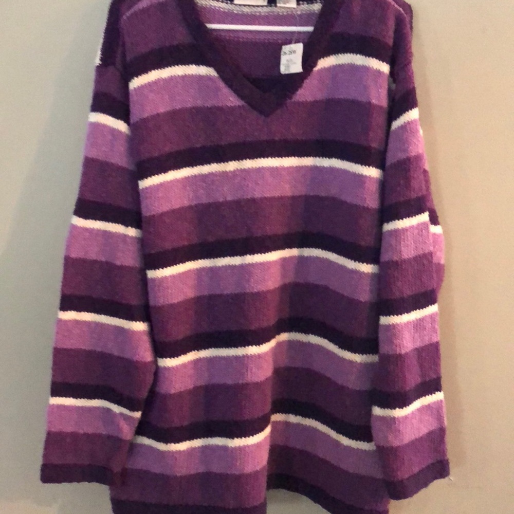 Woman’s Plus size sweater